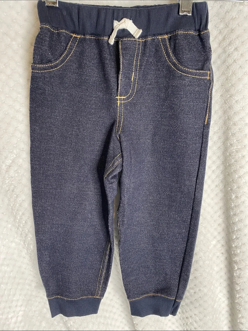 Carter’s Navy Denim look Jogger Pants